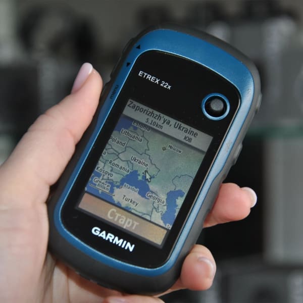 Навигатор Garmin eTrex 22x GPS — 8