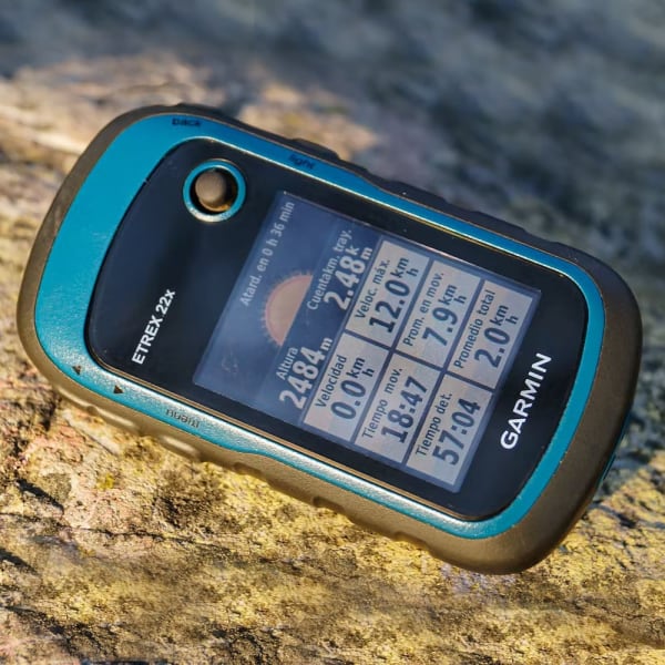 Навигатор Garmin eTrex 22x GPS — 9