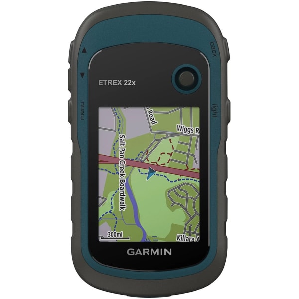 Навигатор Garmin eTrex 22x GPS — 10