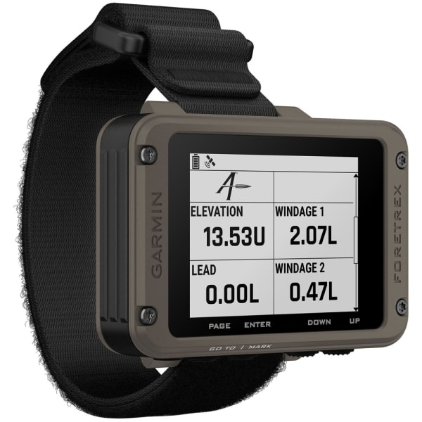 Навигатор на запястье Garmin Foretrex 901 Ballistic Edition — 2