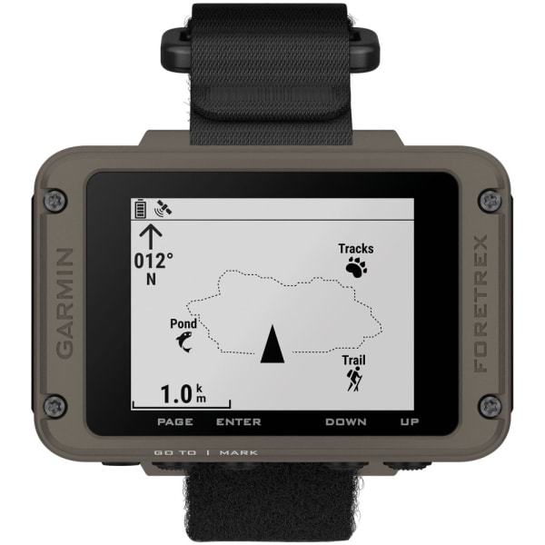 Навигатор на запястье Garmin Foretrex 901 Ballistic Edition — 3