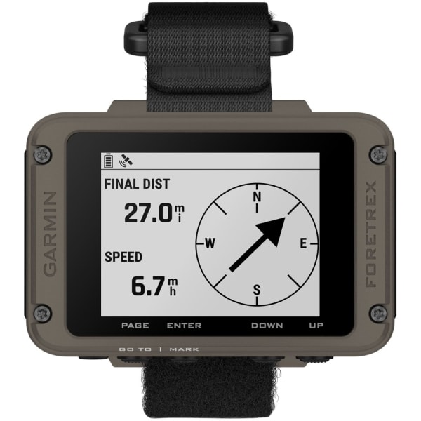 Навигатор на запястье Garmin Foretrex 901 Ballistic Edition — 4