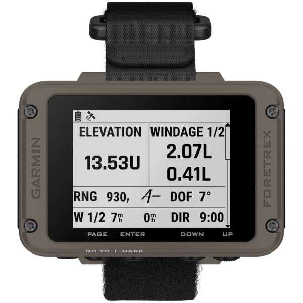 Навигатор на запястье Garmin Foretrex 901 Ballistic Edition — 6