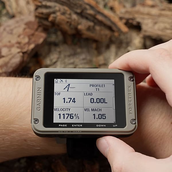 Навигатор на запястье Garmin Foretrex 901 Ballistic Edition — 8