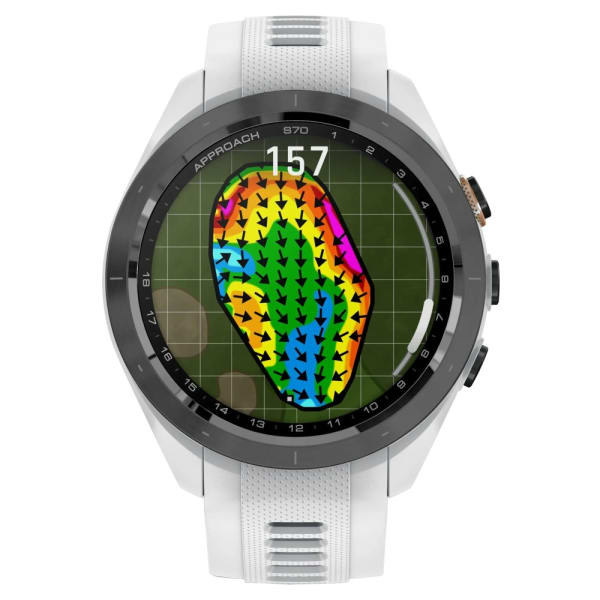 Garmin Approach S70 42 мм White — 11