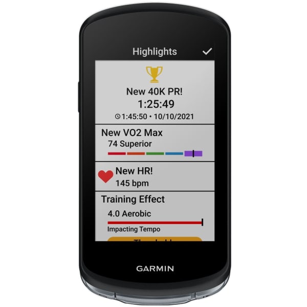 Велокомпьютер Garmin Edge 1040 Bundle — 2
