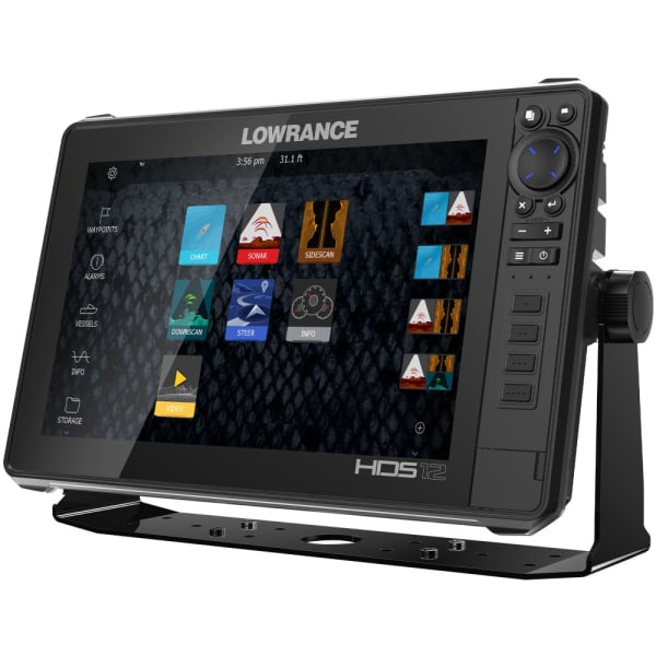 Эхолот Lowrance HDS-12 LIVE с датчиком Active Imaging 3-в-1 — 2