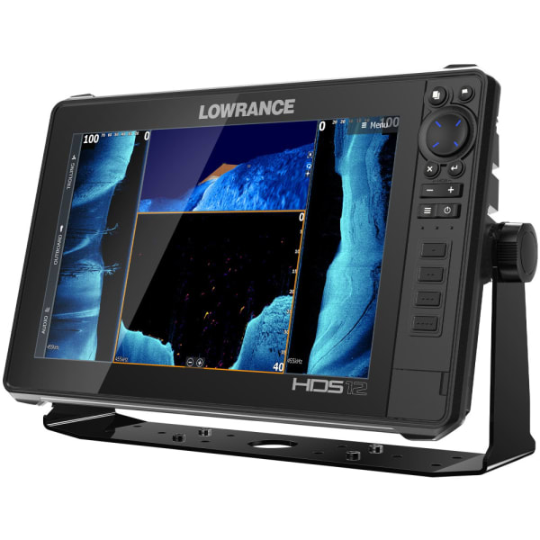 Эхолот Lowrance HDS-12 LIVE с датчиком Active Imaging 3-в-1 — 3