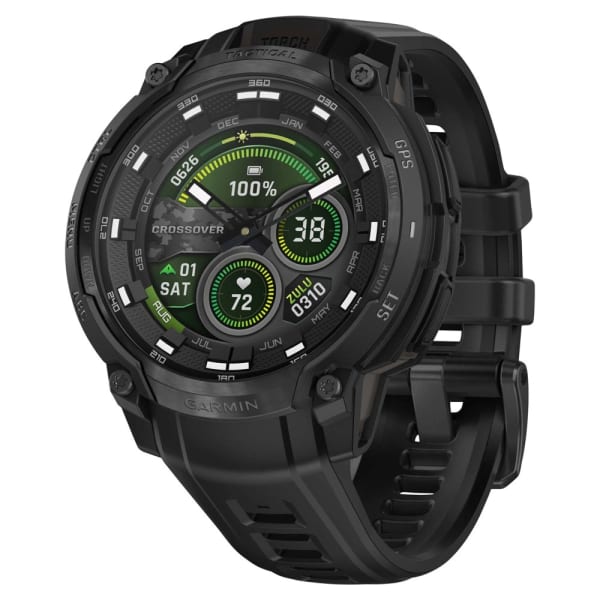 Garmin Instinct Crossover AMOLED Tactical Edition Black