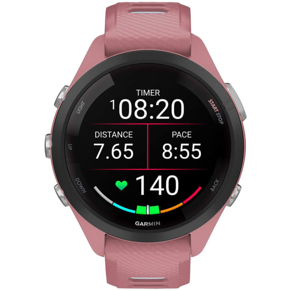 Garmin Forerunner 265S Light Pink / Whitestone — 2