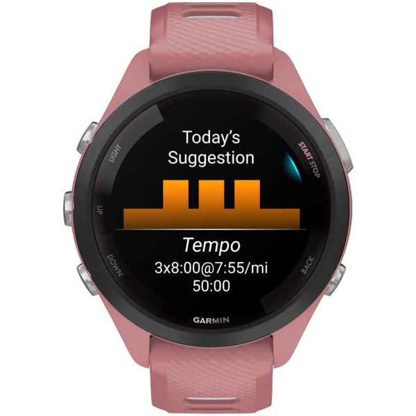 Garmin Forerunner 265S Light Pink / Whitestone — 3