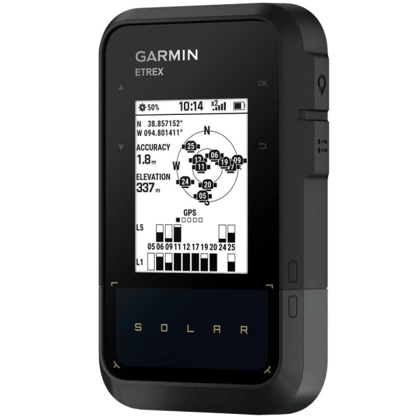 Навигатор Garmin eTrex Solar — 2