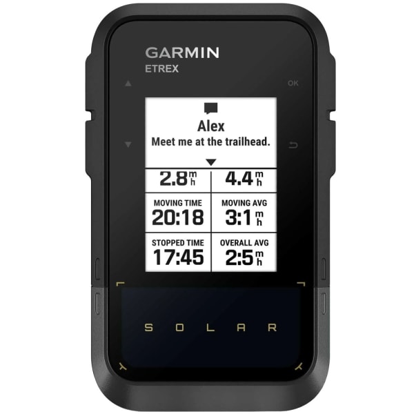 Навигатор Garmin eTrex Solar — 3