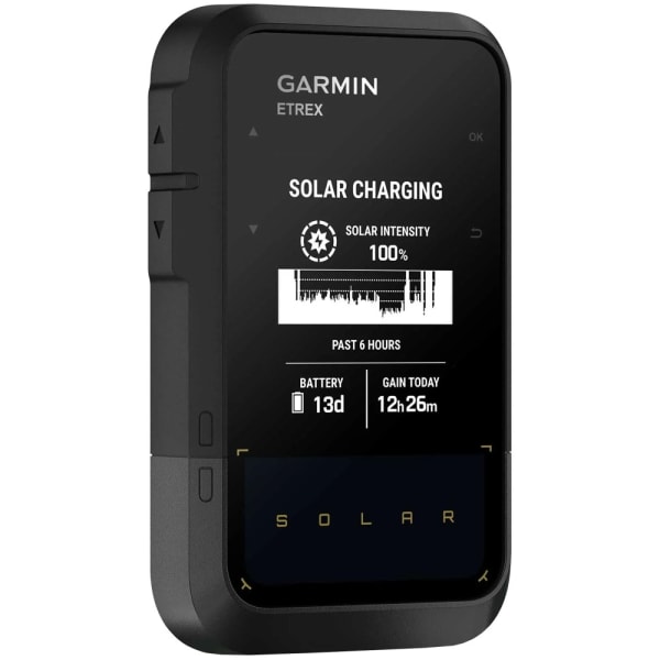 Навигатор Garmin eTrex Solar — 4