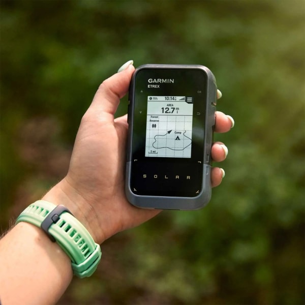 Навигатор Garmin eTrex Solar — 8