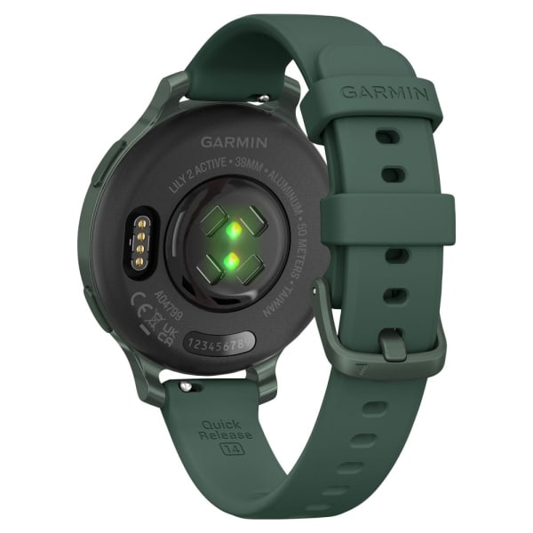 Garmin Lily 2 Active Jasper Green — 6