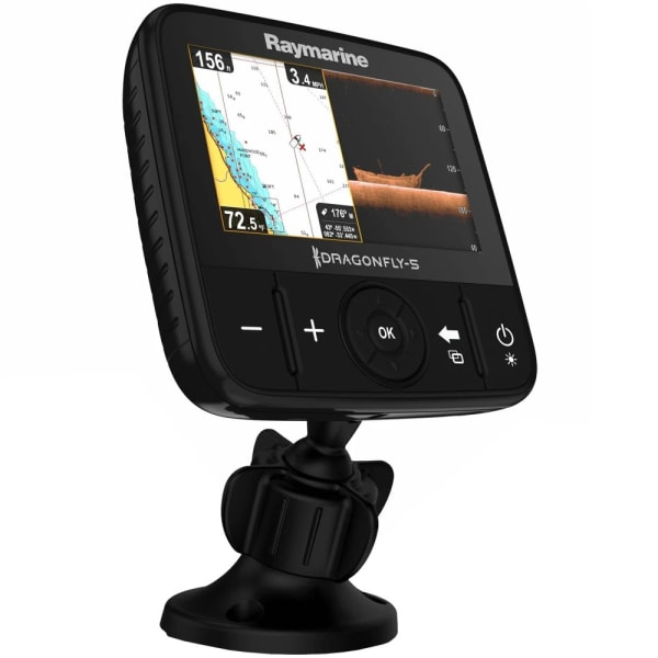 Картплоттер-эхолот Raymarine Dragonfly-5 PRO — 2