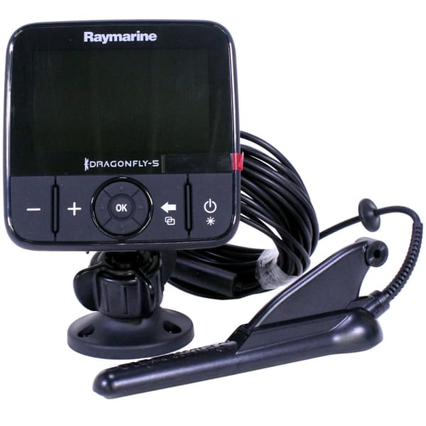 Картплоттер-эхолот Raymarine Dragonfly-5 PRO — 4