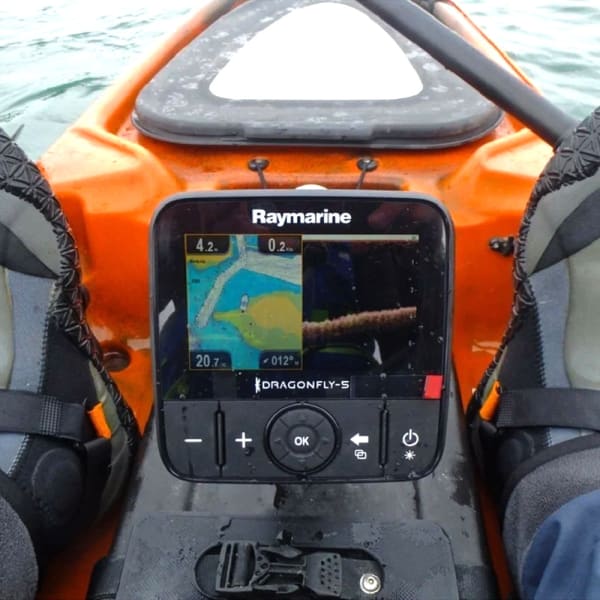 Картплоттер-эхолот Raymarine Dragonfly-5 PRO — 5