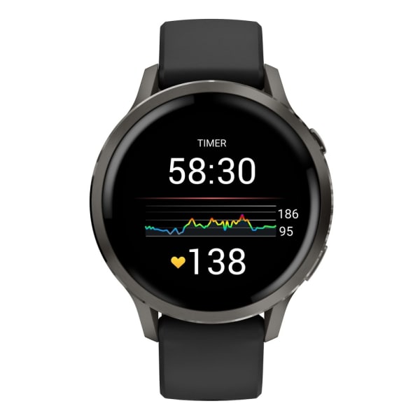 Garmin Venu 4 — 41 мм Slate / Black — 3