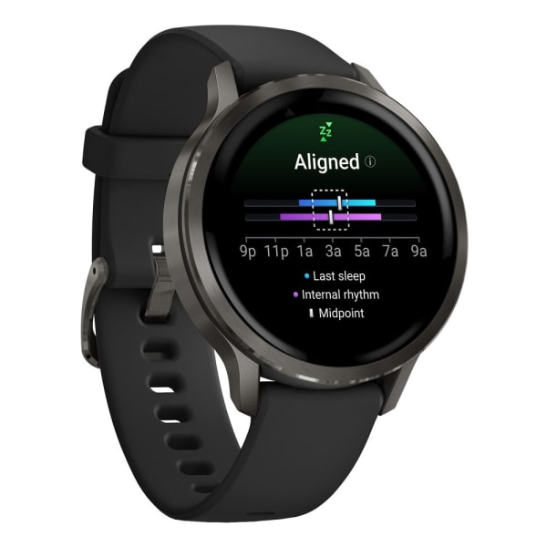 Garmin Venu 4 — 41 мм Slate / Black — 5