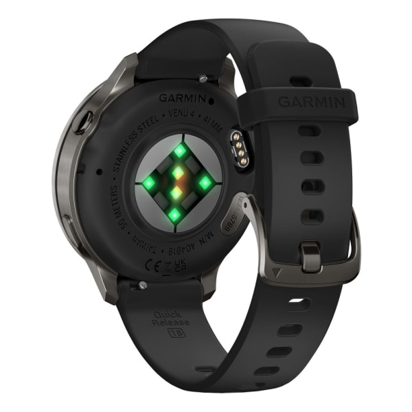 Garmin Venu 4 — 41 мм Slate / Black — 7
