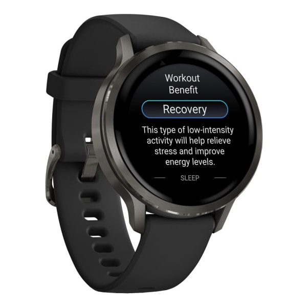 Garmin Venu 4 — 41 мм Slate / Black — 9