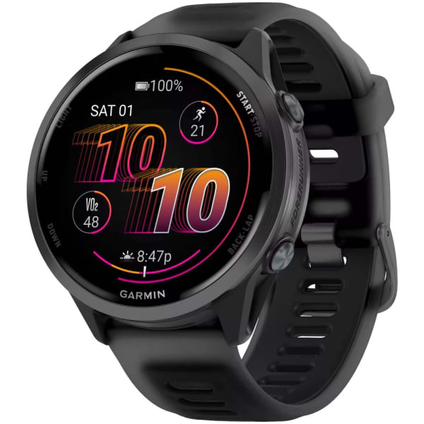 Garmin Forerunner 570 — 47 мм Slate Grey / Translucent Black