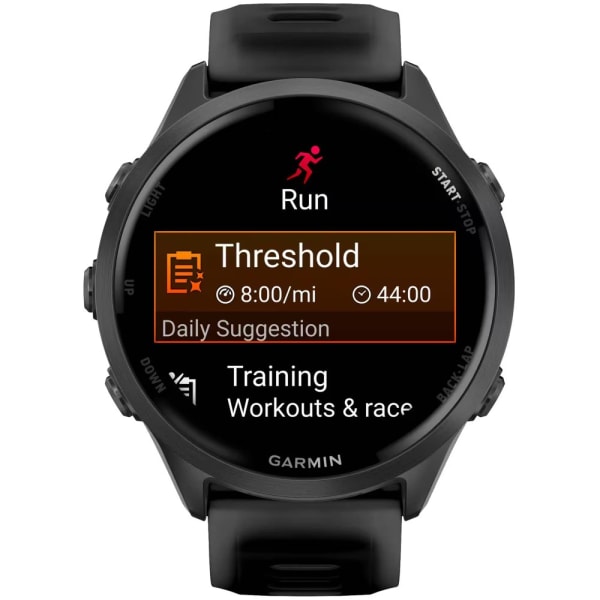 Garmin Forerunner 570 — 47 мм Slate Grey / Translucent Black — 2