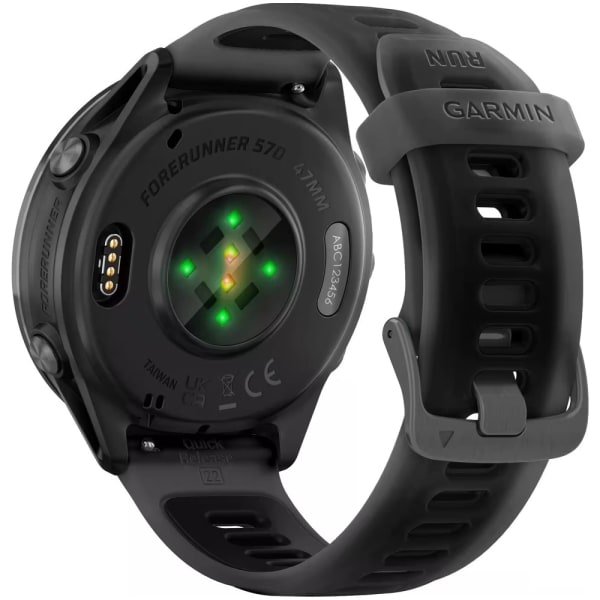 Garmin Forerunner 570 — 47 мм Slate Grey / Translucent Black — 6
