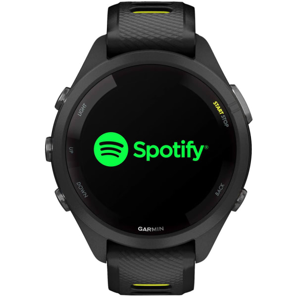 Garmin Forerunner 265S Black / Amp Yellow — 4