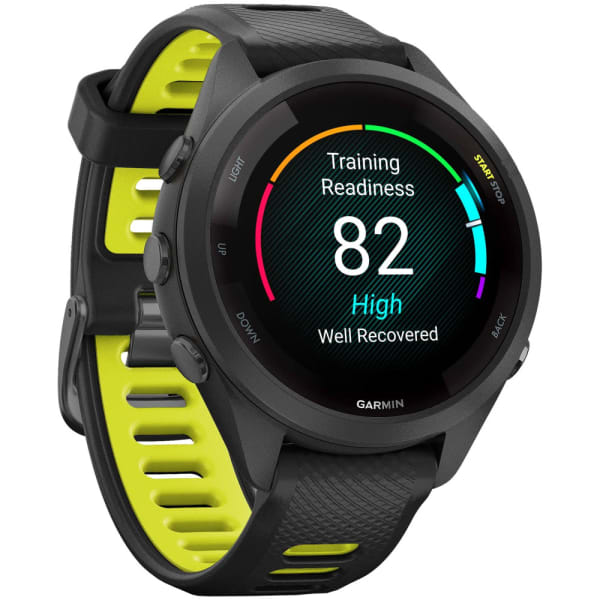 Garmin Forerunner 265S Black / Amp Yellow — 5
