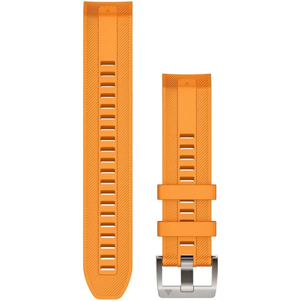 Силиконовый ремешок Garmin QuickFit 22 мм MARQ Gen 2 Spark Orange