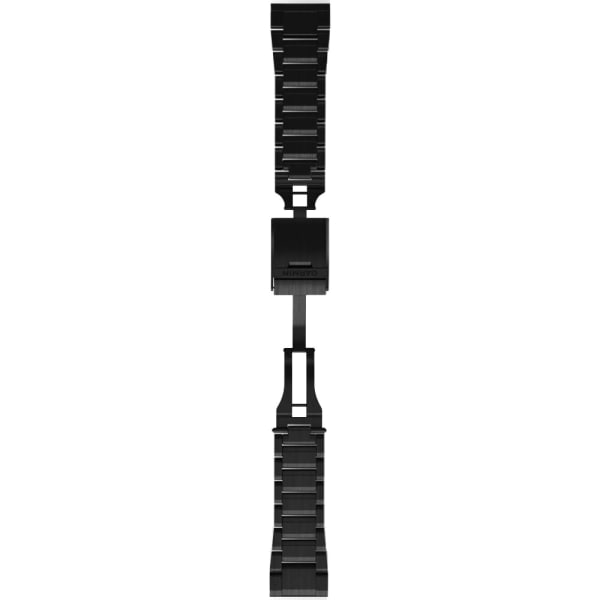 Титановый браслет Garmin QuickFit 26 мм Carbon Gray DLC Titanium — 2