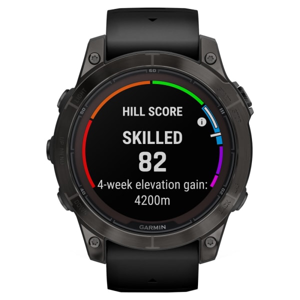 Garmin Fenix 7 Pro Sapphire Solar DLC Titanium Carbon Gray — 3