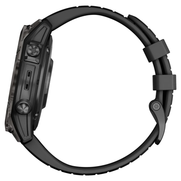 Garmin Fenix 7 Pro Sapphire Solar DLC Titanium Carbon Gray — 5