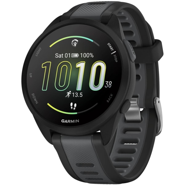 Garmin Forerunner 165 Music Black / Slate Gray