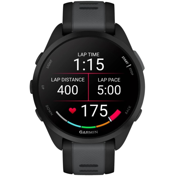 Garmin Forerunner 165 Music Black / Slate Gray — 3