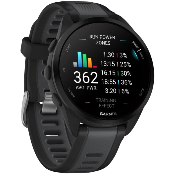 Garmin Forerunner 165 Music Black / Slate Gray — 4