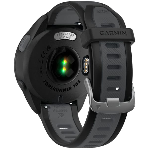 Garmin Forerunner 165 Music Black / Slate Gray — 7