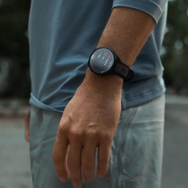 Garmin Forerunner 165 Music Black / Slate Gray — 8