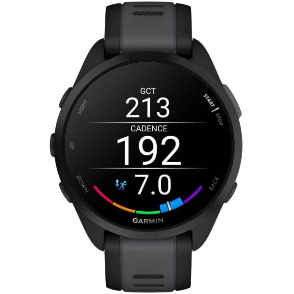 Garmin Forerunner 165 Music Black / Slate Gray — 10