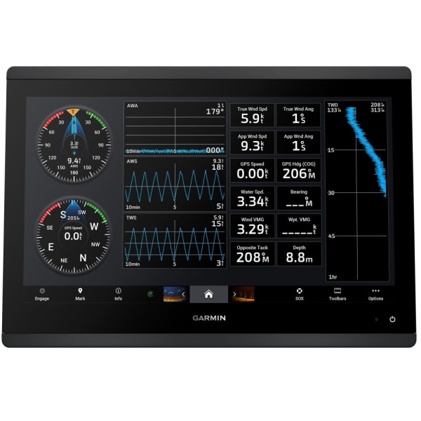 Картплоттер Garmin GPSMAP 1623xsv — 4