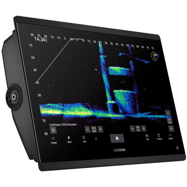 Картплоттер Garmin GPSMAP 1623xsv — 5