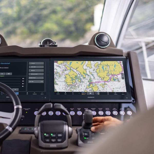 Картплоттер Garmin GPSMAP 1623xsv — 10