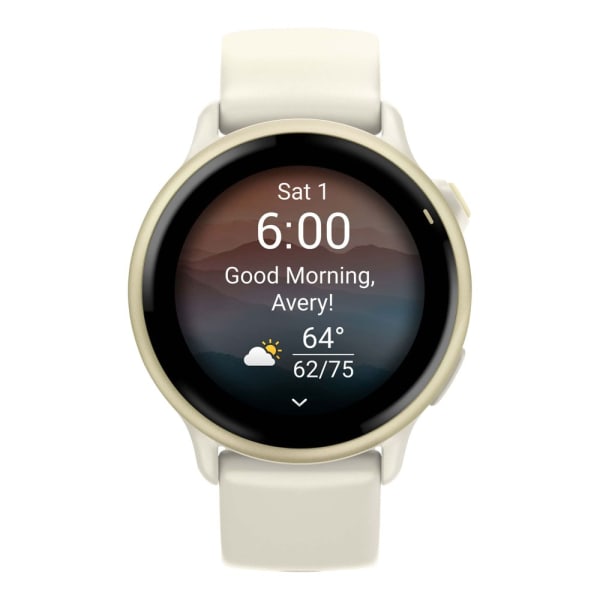 Garmin Vivoactive 6 Lunar Gold / Bone — 3