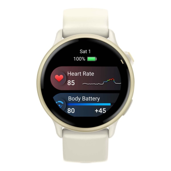 Garmin Vivoactive 6 Lunar Gold / Bone — 4