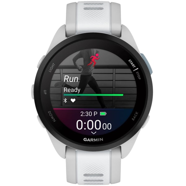 Garmin Forerunner 165 Music Mist Gray / Whitestone — 10