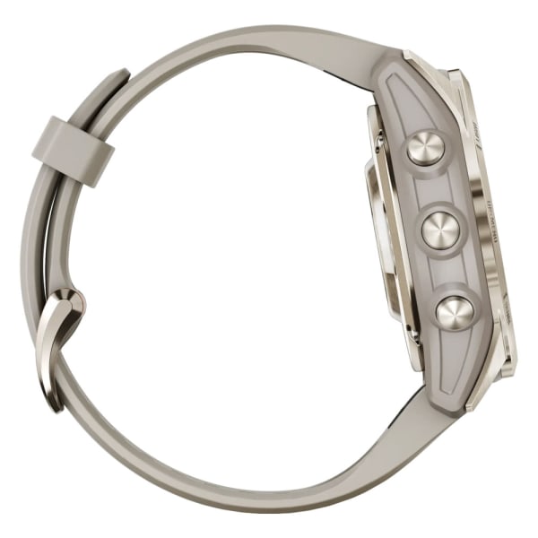 Garmin Fenix 7S Pro Sapphire Solar Soft Gold — 4