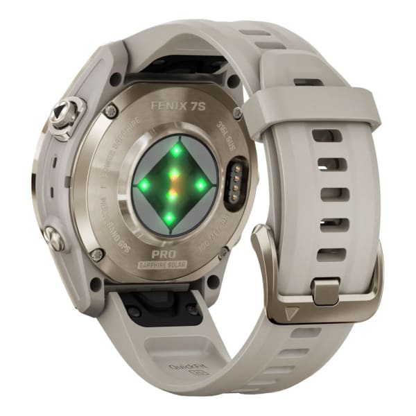 Garmin Fenix 7S Pro Sapphire Solar Soft Gold — 5
